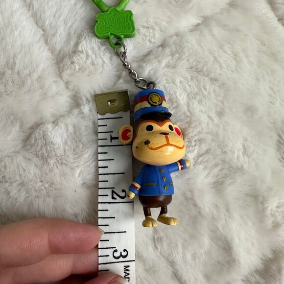 Animal Crossing | Porter The Monkey | Keychain character - Picture 4 of 4